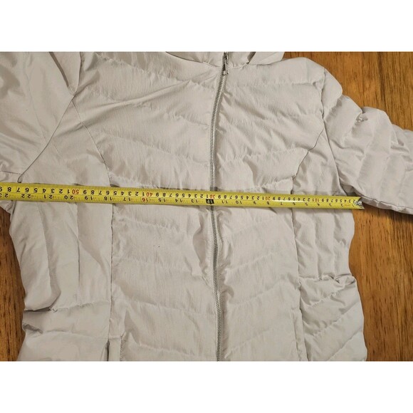32 Degrees Heat Jacket PufferWomens Size XL White Full Zip Pockets Coat - Picture 6 of 11